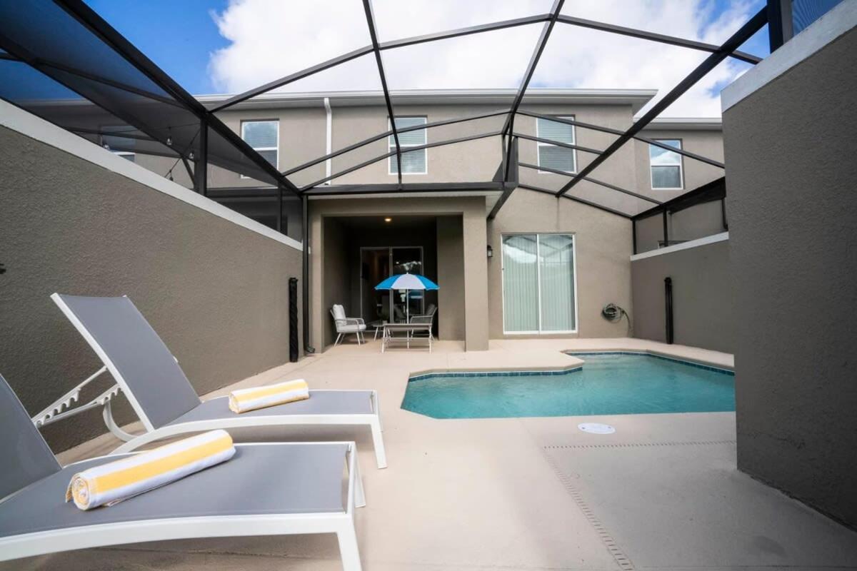 Gorgeous 4 Bedroom W Screened Pool Close To Disney 2653 Kissimmee Bagian luar foto
