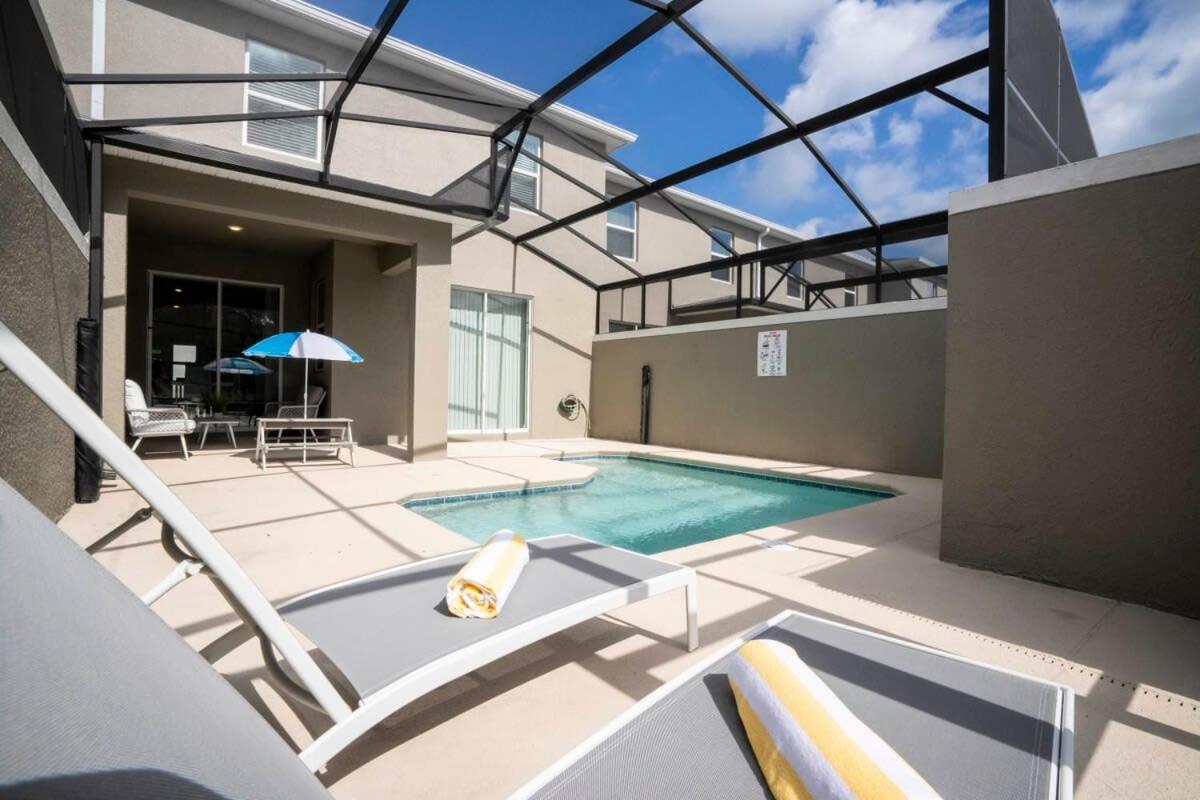 Gorgeous 4 Bedroom W Screened Pool Close To Disney 2653 Kissimmee Bagian luar foto