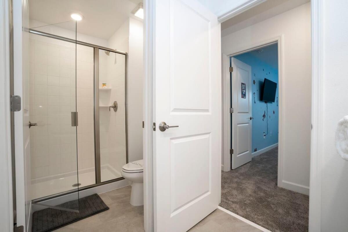 Gorgeous 4 Bedroom W Screened Pool Close To Disney 2653 Kissimmee Bagian luar foto