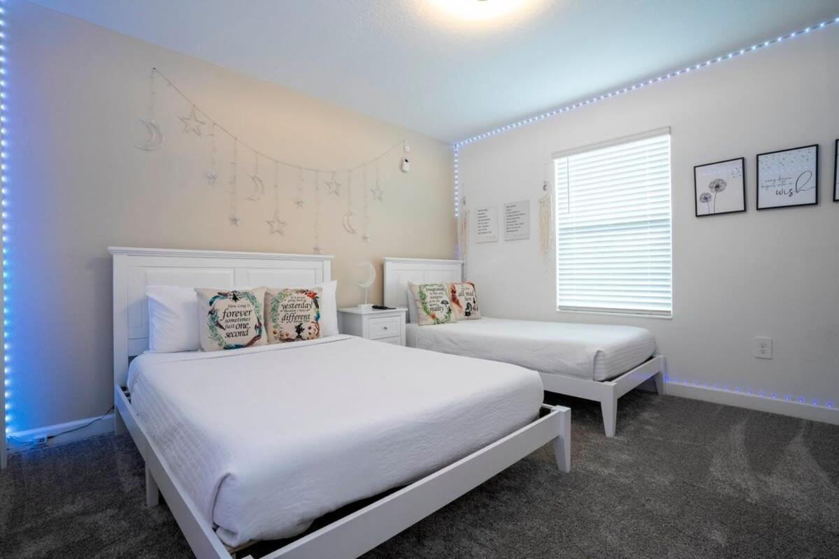 Gorgeous 4 Bedroom W Screened Pool Close To Disney 2653 Kissimmee Bagian luar foto