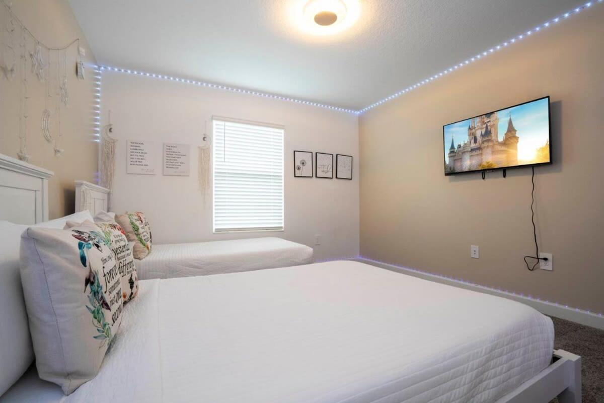 Gorgeous 4 Bedroom W Screened Pool Close To Disney 2653 Kissimmee Bagian luar foto