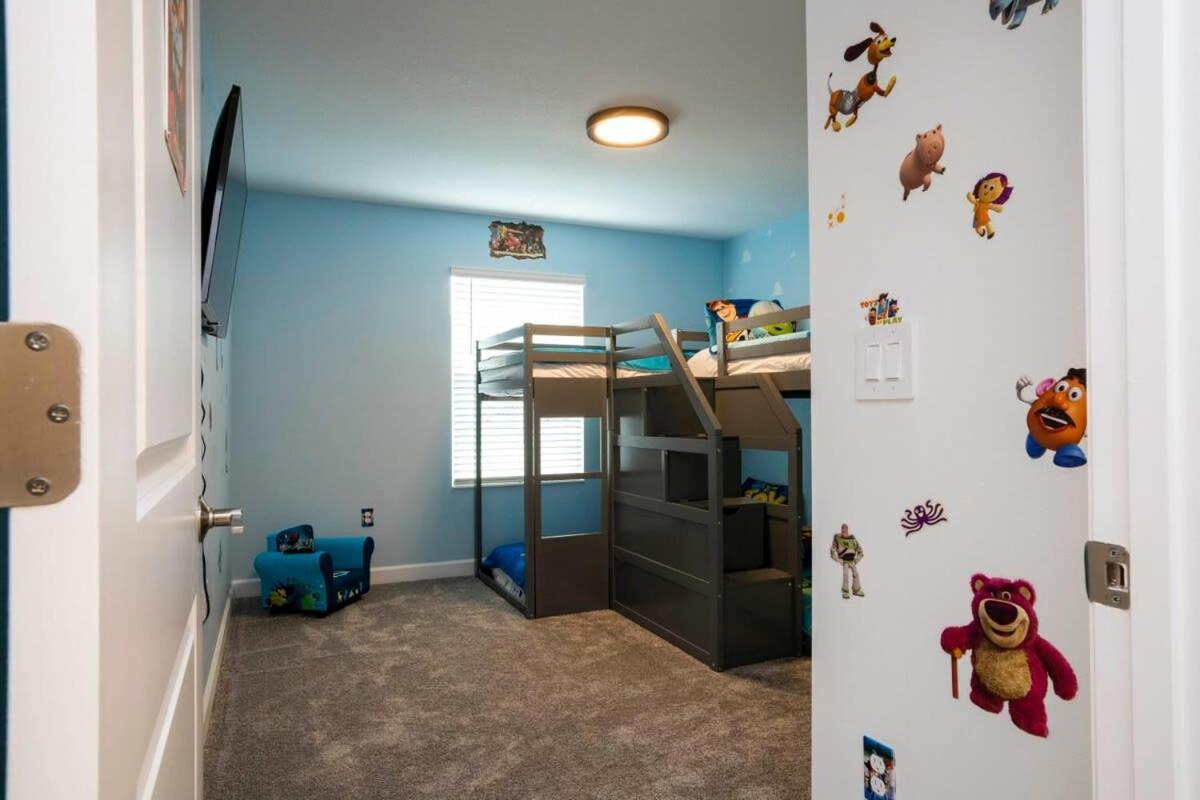 Gorgeous 4 Bedroom W Screened Pool Close To Disney 2653 Kissimmee Bagian luar foto