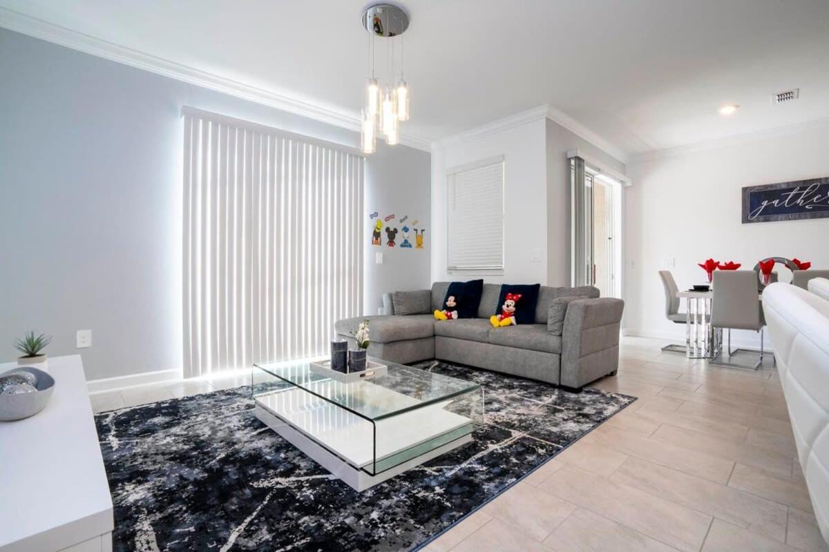 Gorgeous 4 Bedroom W Screened Pool Close To Disney 2653 Kissimmee Bagian luar foto