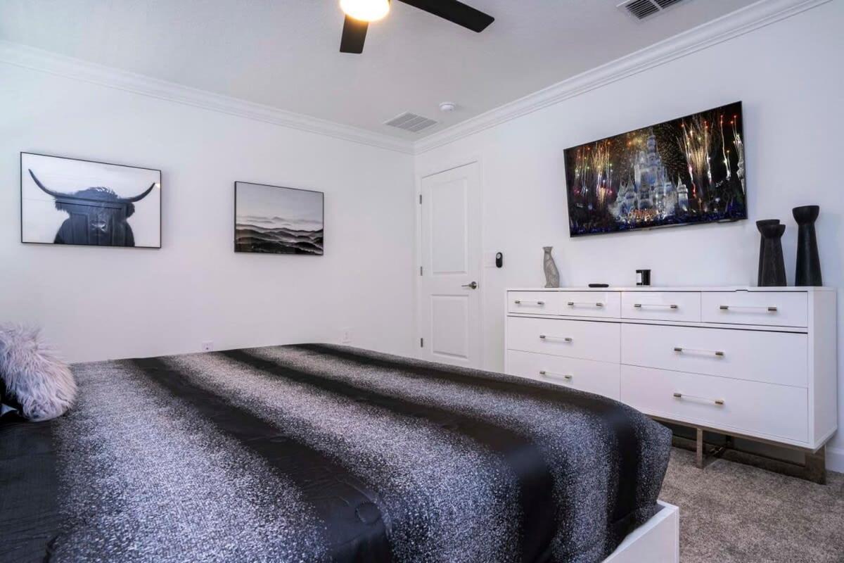 Gorgeous 4 Bedroom W Screened Pool Close To Disney 2653 Kissimmee Bagian luar foto