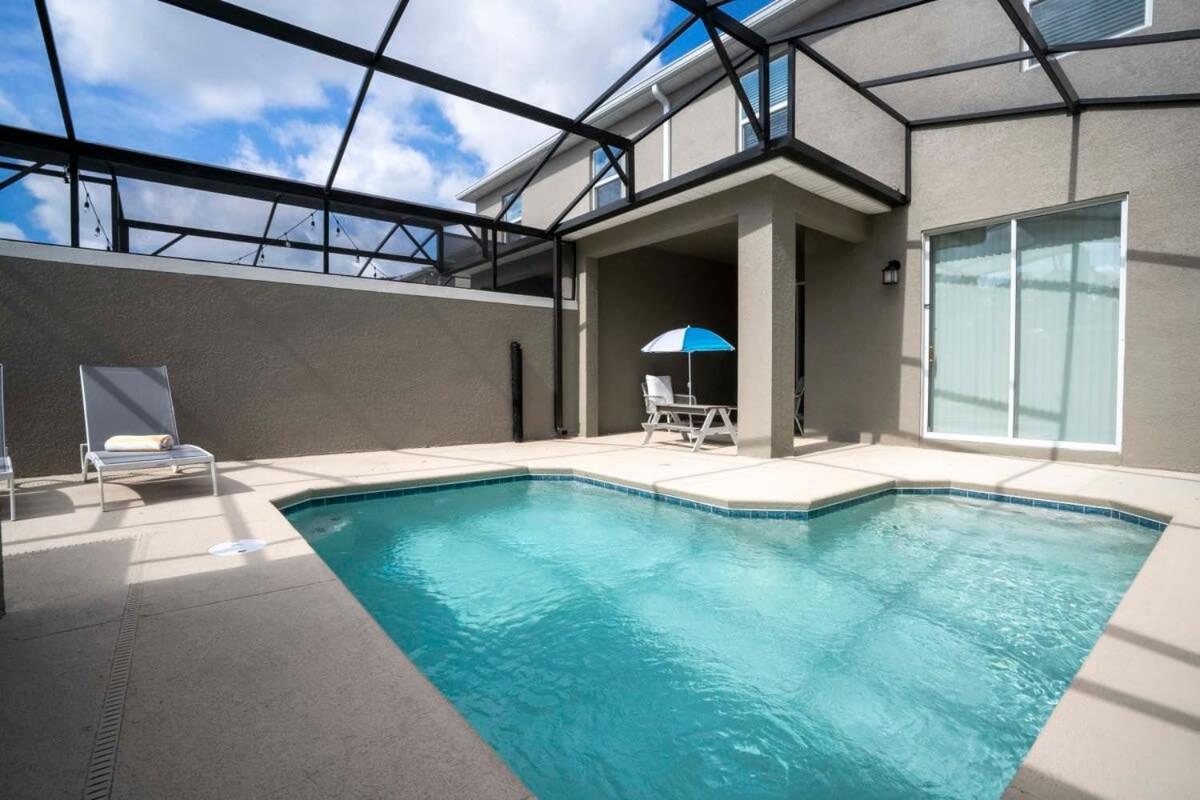 Gorgeous 4 Bedroom W Screened Pool Close To Disney 2653 Kissimmee Bagian luar foto