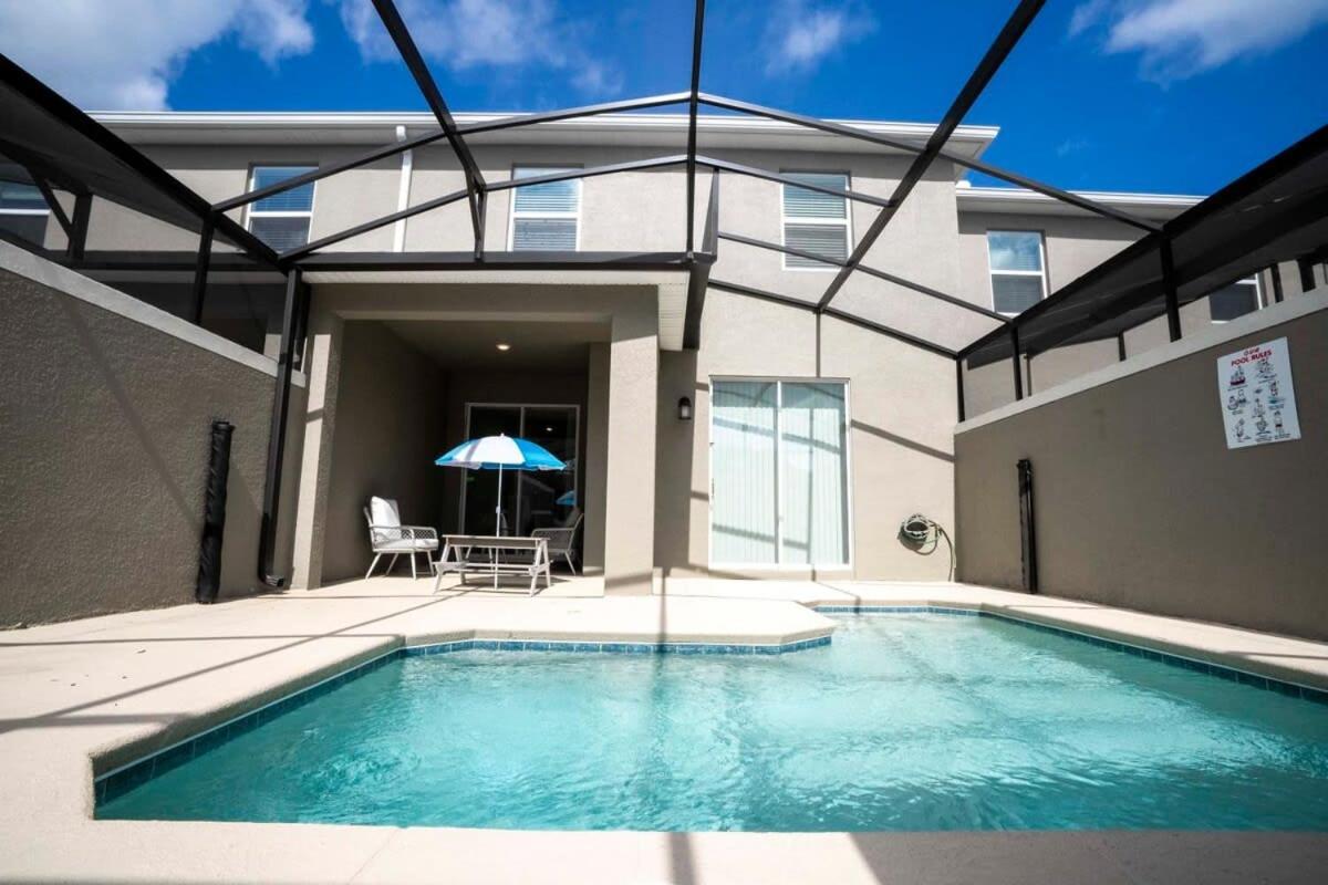 Gorgeous 4 Bedroom W Screened Pool Close To Disney 2653 Kissimmee Bagian luar foto