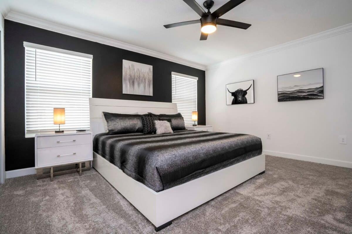 Gorgeous 4 Bedroom W Screened Pool Close To Disney 2653 Kissimmee Bagian luar foto