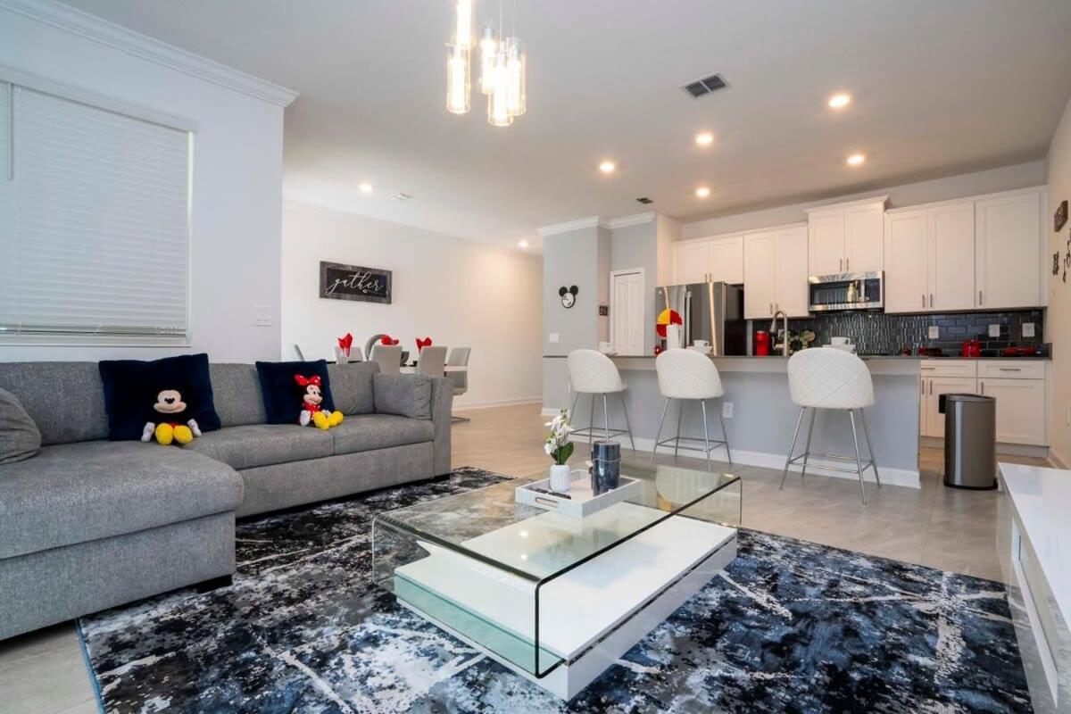 Gorgeous 4 Bedroom W Screened Pool Close To Disney 2653 Kissimmee Bagian luar foto