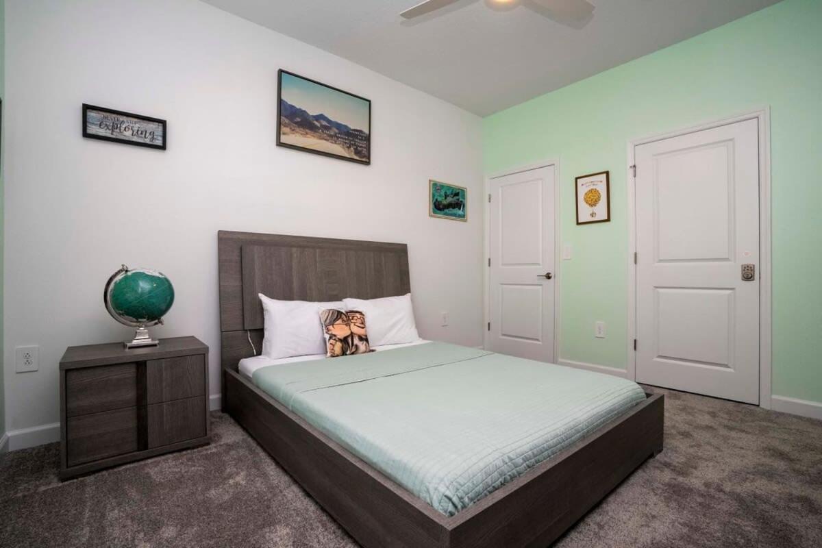 Gorgeous 4 Bedroom W Screened Pool Close To Disney 2653 Kissimmee Bagian luar foto