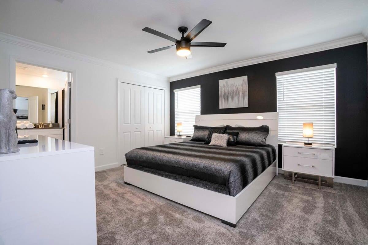 Gorgeous 4 Bedroom W Screened Pool Close To Disney 2653 Kissimmee Bagian luar foto